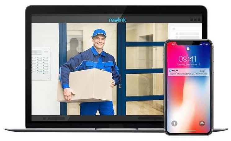IP kamera Reolink RLC-811A bílý