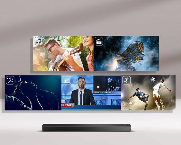 Soundbar Hisense HS312 černý