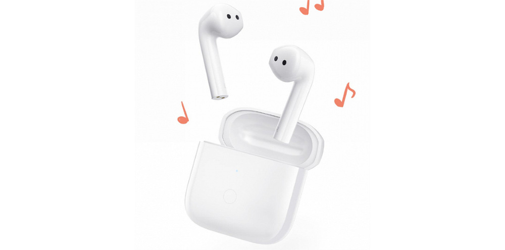 Sluchátka Xiaomi Redmi Buds 3 bílá