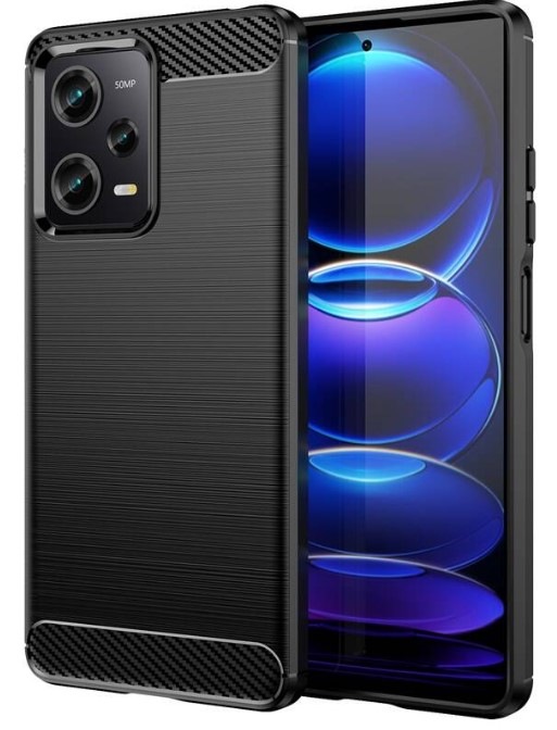 WG Carbon na Xiaomi Redmi Note 12 Pro 5G, černá