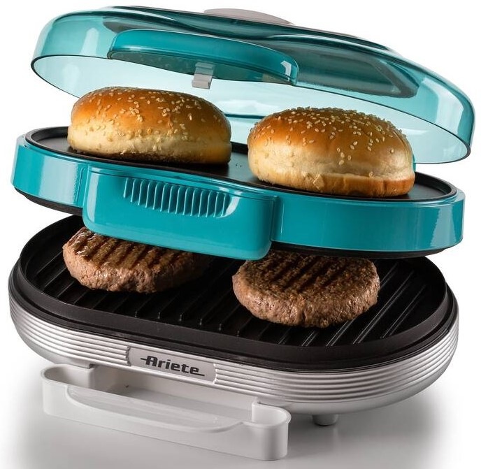 Gril Ariete Party Time Hamburger ART 205/01 Gril Ariete Party Time Hamburger ART 205/01