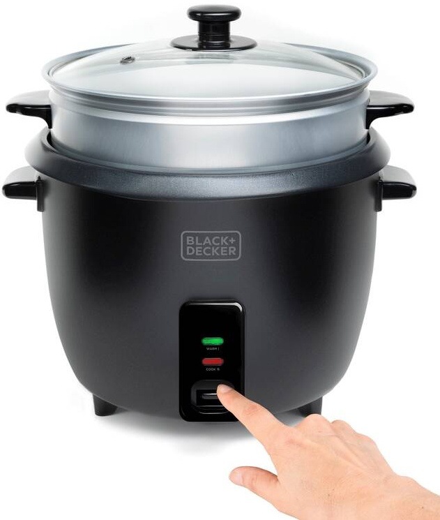 Rýžovar Black+Decker BXRC1800E