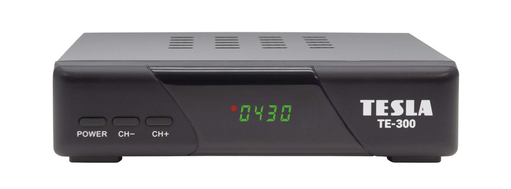 Set-top box Tesla TE-300 černý