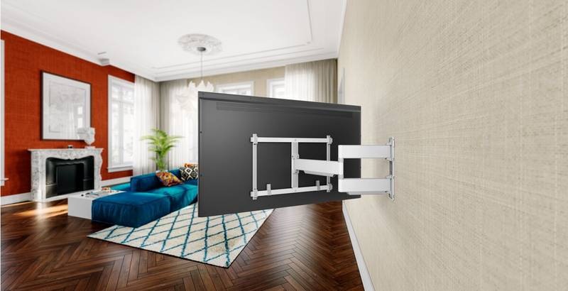 Držák TV Vogel’s ELITE TVM 5645W pro úhlopříčky 40" až 77", nosnost 45 kg bílý Držák TV Vogel’s ELITE TVM 5645W pro úhlopříčky 40" až 77", nosnost 45 kg - bílý