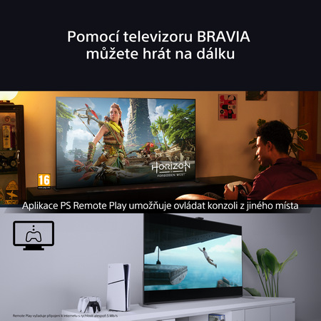 Televize Sony Bravia 8 55" Televize Sony Bravia 8 55"