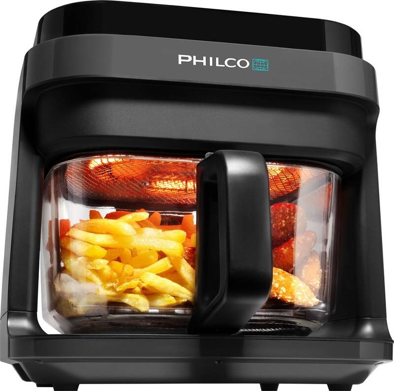 Fritéza horkovzdušná Philco PHAF 2000 černá/šedá