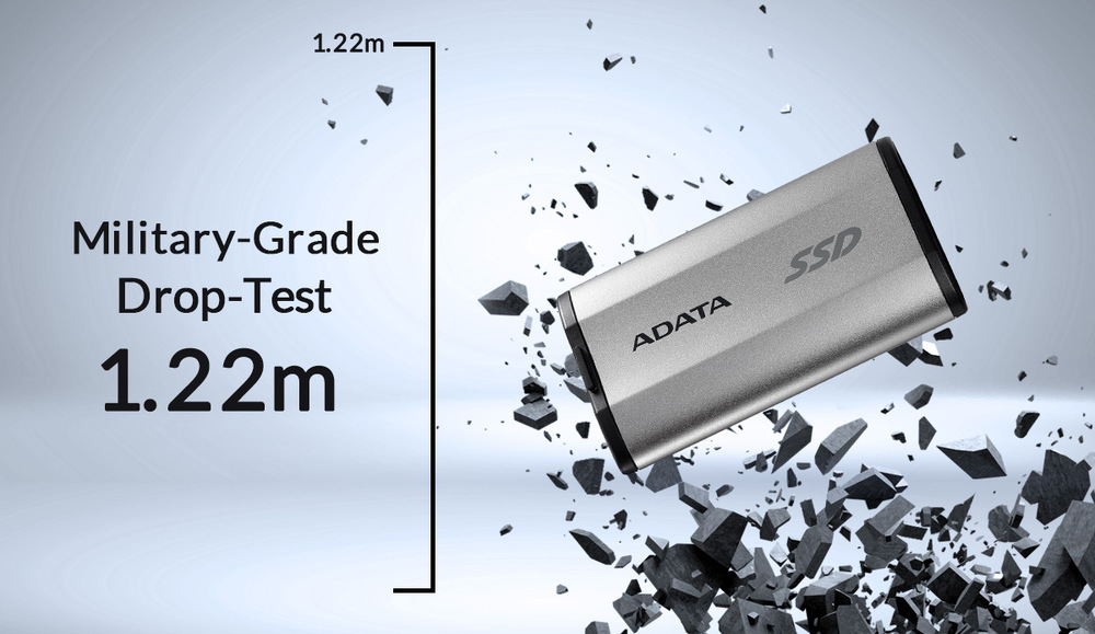 SSD externí ADATA SD810 1000GB černý ADATA SD810