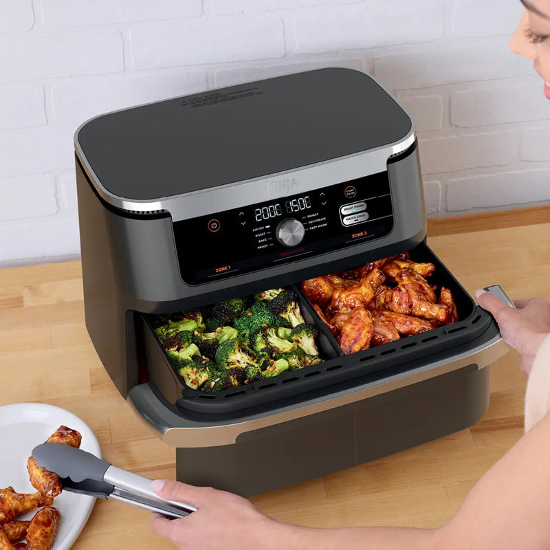 Fritéza horkovzdušná Ninja AF500EU Foodie MAX FlexDrawer 10,4 l černá