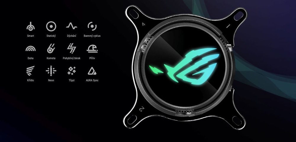 Vodní chladič Asus ROG Strix LC III 360 Asus ROG Strix LC III 360