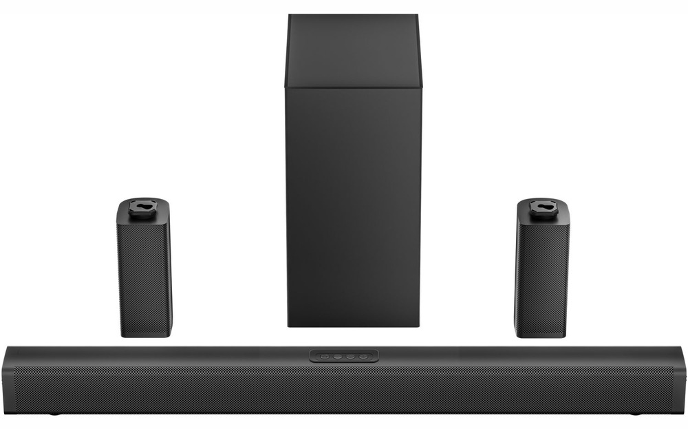 Soundbar WG TV 4.1CH BT AirFlex černý Soundbar WG TV 4.1CH BT AirFlex černý