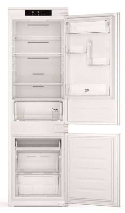 Chladnička kombinovaná Beko B5BCNC256SW, NoFrost vestavná