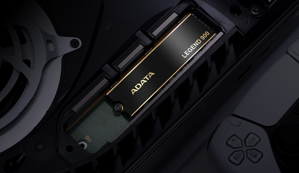 SSD ADATA Legend 900 1TB PCIe Gen4 x4 černý SSD ADATA Legend 900 1TB PCIe Gen4 x4 černý