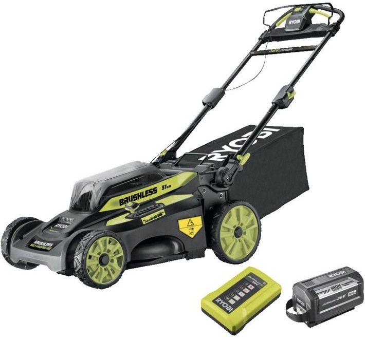 Sekačka Ryobi MAX POWER RY36LMX51A-160 (s baterií)