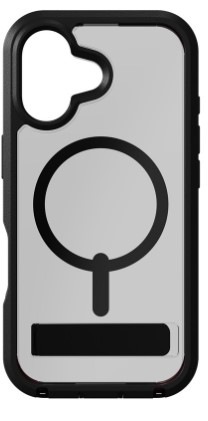 Kryt na mobil ZAGG Rainier Snap Kickstand na Apple iPhone 17 černý Kryt na mobil ZAGG Rainier Snap Kickstand na Apple iPhone 17 v černé barvě