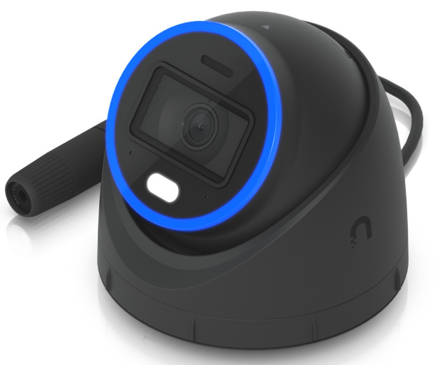 IP kamera Ubiquiti UniFi AI Turret, 4K turret černá IP kamera Ubiquiti UniFi AI Turret, 4K turret - černá