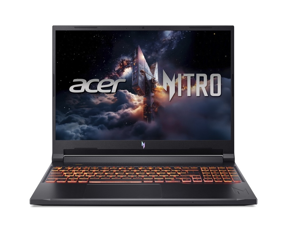 Notebook Acer Nitro V 16 (ANV16-72-72GC) černý Acer Nitro V 16 (ANV16-72-72GC), černá
