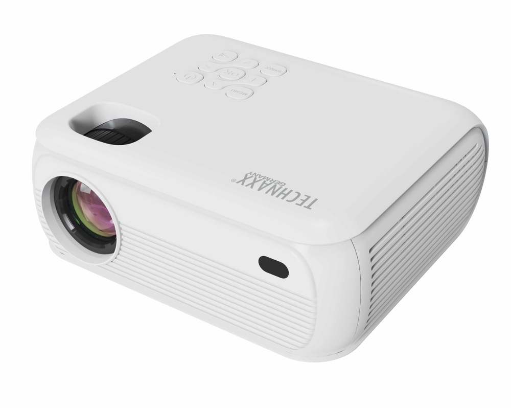Technaxx TX-332 není jen projektor – je to kompletní zábavní centrum. I