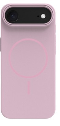 Kryt na mobil Celly MAG SAND kompatibilní s MagSafe na Apple iphone 17 Air růžový Kryt na mobil Celly MAG SAND kompatibilní s MagSafe na Apple iphone 17 Air - růžový