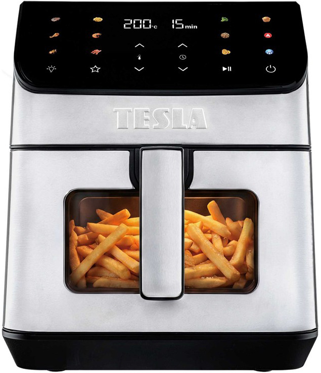 Fritéza horkovzdušná Tesla AirCook DualHeat QD65 XXL