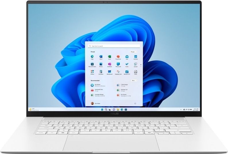 Notebook Asus Zenbook S16, bílá barva