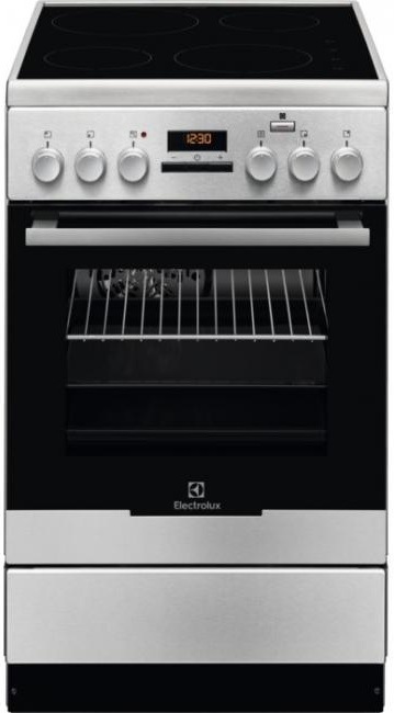 Indukční sporák Electrolux EKI54950OX nerez