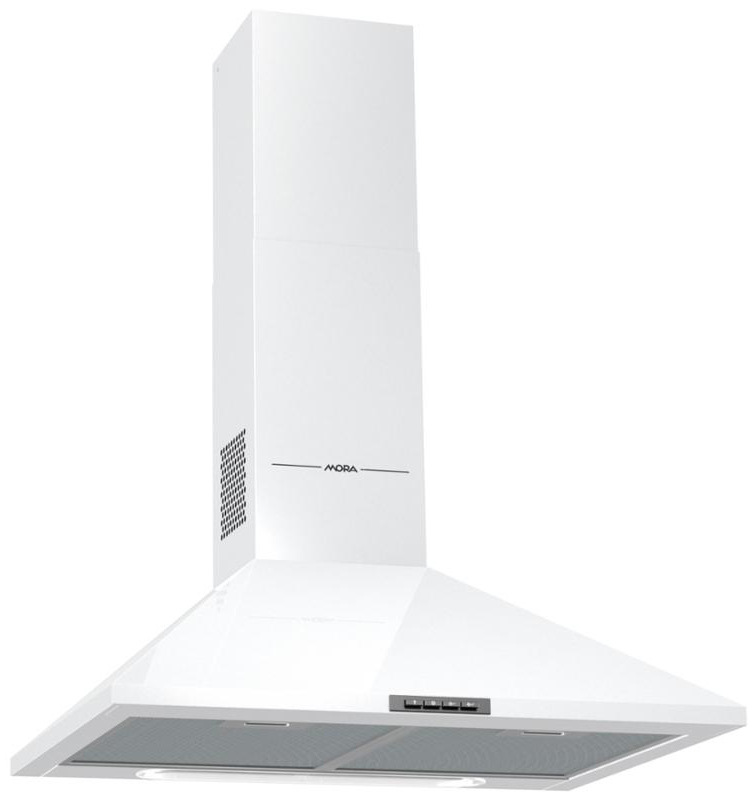 Odsavač par Mora Premium OK 643 W bílý Odsavač par Mora OK643W