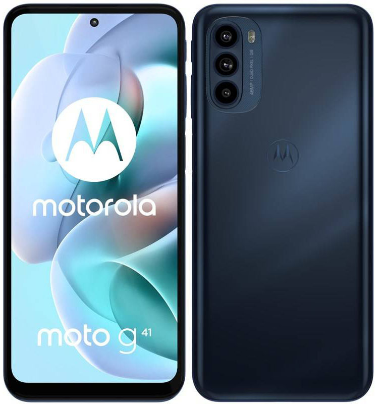 Mobilní telefon Motorola Moto G41 6GB/128GB - Meteorite Black