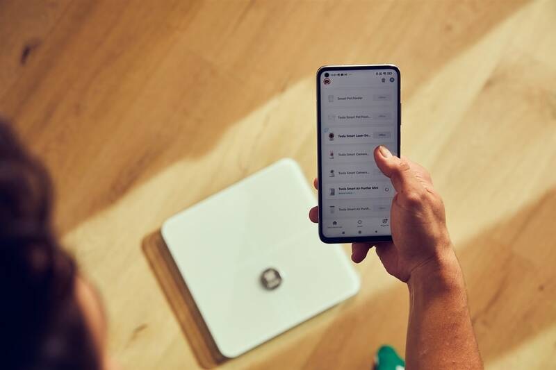 Osobní váha Tesla Smart Composition Scale Style Wi-Fi