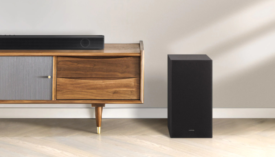 Soundbar Samsung HW-B550 černý