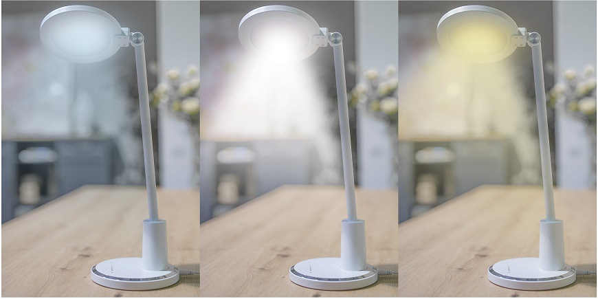 Stolní LED lampička EMOS WESLEY bílá emos_stolni_led_lampa