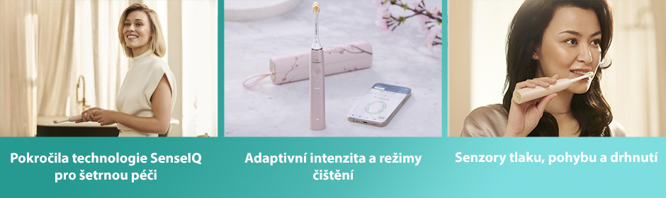 Zubní kartáček Philips Sonicare 9900 DiamondClean Prestige Limited Edition HX9992/31 růžový