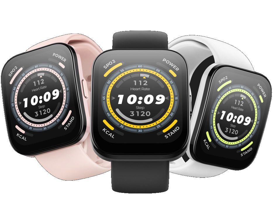 Chytré hodinky Amazfit Bip 5 bílé