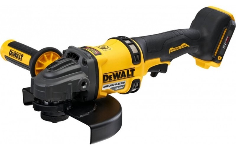 Úhlová bruska akumulátorová Dewalt 54V XR Flexvolt DCG440N (bez baterie)
