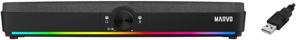 Reproduktory Marvo SG-286, 2.0, soundbar černé Marvo SG-286