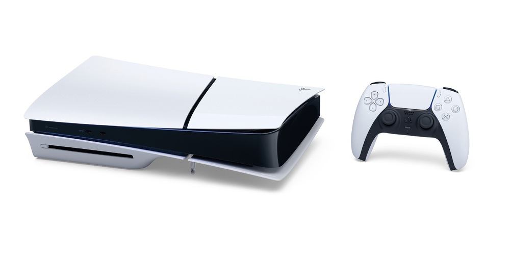 Herní konzole Sony PlayStation 5 (typ modelu - slim) bílá Sony PlayStation 5 (D CHASSIS)