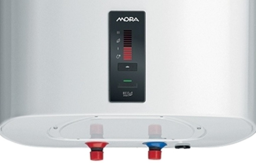 Ohřívač vody Mora EOMKS 80 PHSM Ohřívač vody Mora EOMKS80PHSM, bílá, detail