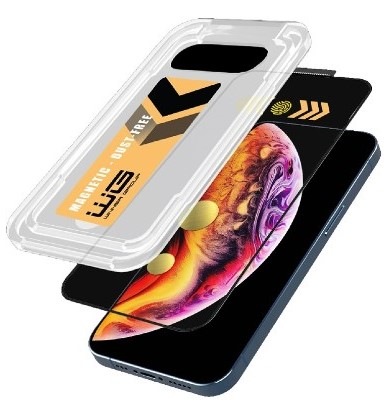 Tvrzené sklo WG s aplikátorem na Apple iPhone 15 Pro Tvrzené sklo WG s aplikátorem na Apple iPhone 15 Pro
