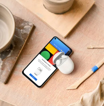 Sluchátka Google Pixel Buds A Series (2021) - Charcoal