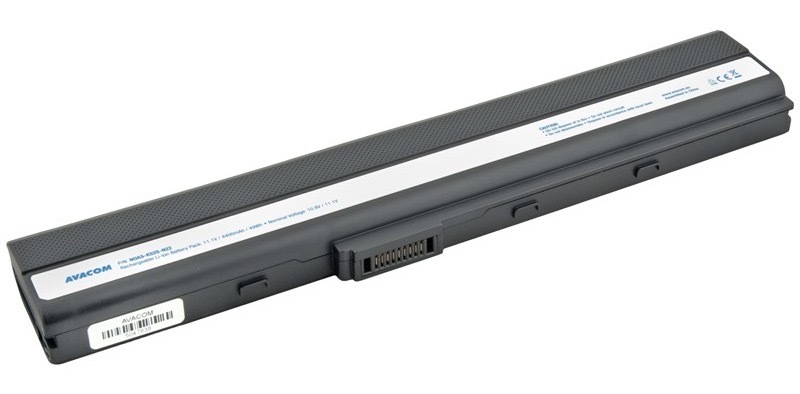 Baterie Avacom Asus A42/A52/K52/X52 Li-Ion 11,1V 4400mAh