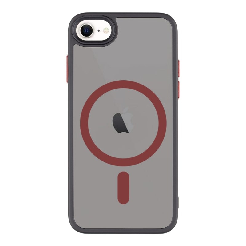 Kryt na mobil Tactical MagForce Hyperstealth 2.0 na Apple iPhone 7/8/SE (2020/2022) černý/červený