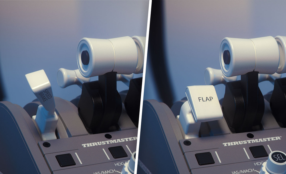 Thrustmaster TCA QUADRANT BOEING Edition