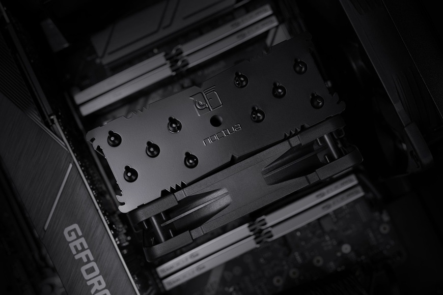 Chladič CPU Noctua NH-U12S chromax.black