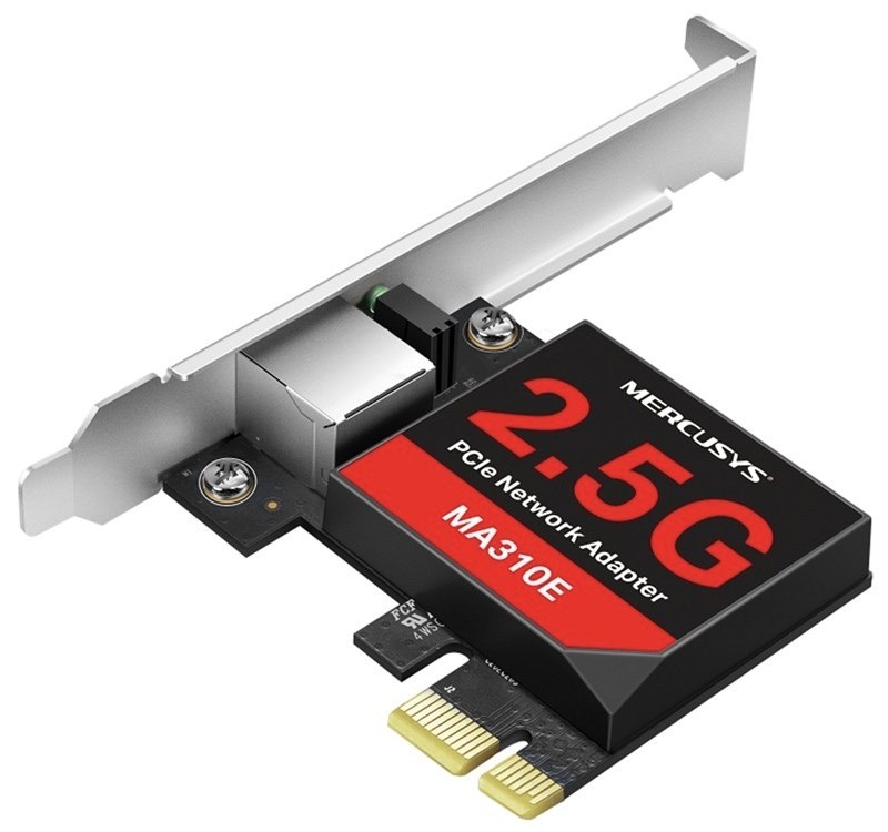 Síťová karta Mercusys MA310E, 2.5 Gigabit PCIe