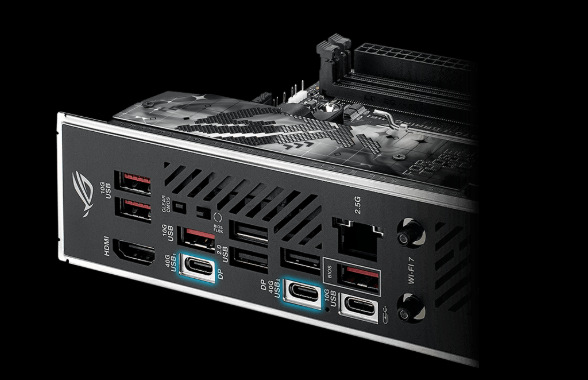 Základní deska Asus ROG Strix X870-I GAMING WIFI Základní deska Asus ROG Strix X870-I GAMING WIFI