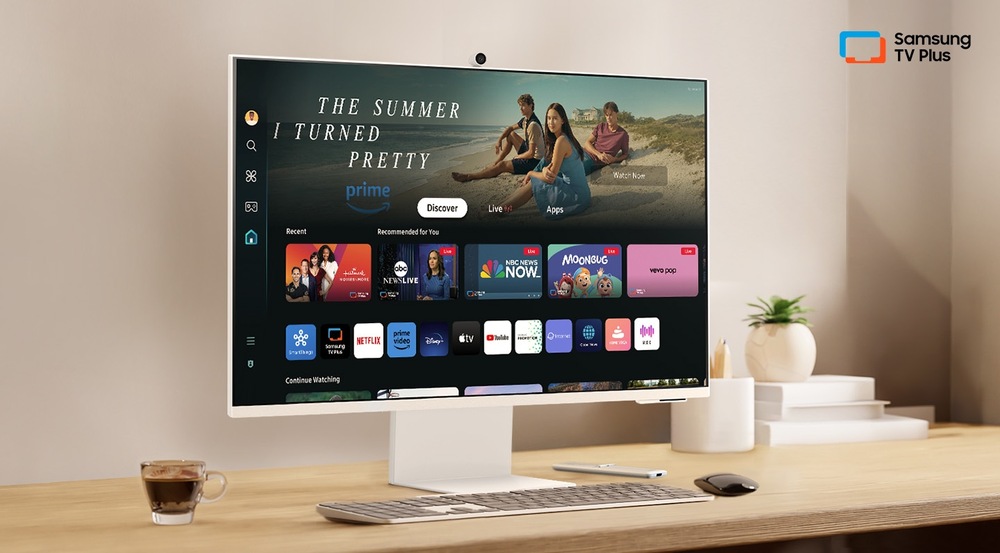 S funkcí 4K AI Upscaling obraz vynikne ještě intenzivněji a v lepší kvalitě