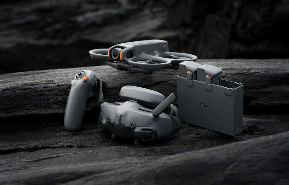 Dron DJI Avata 2 Fly Smart Combo (Single Battery) DJI Avata 2 nabízí i stabilizaci RockSteady