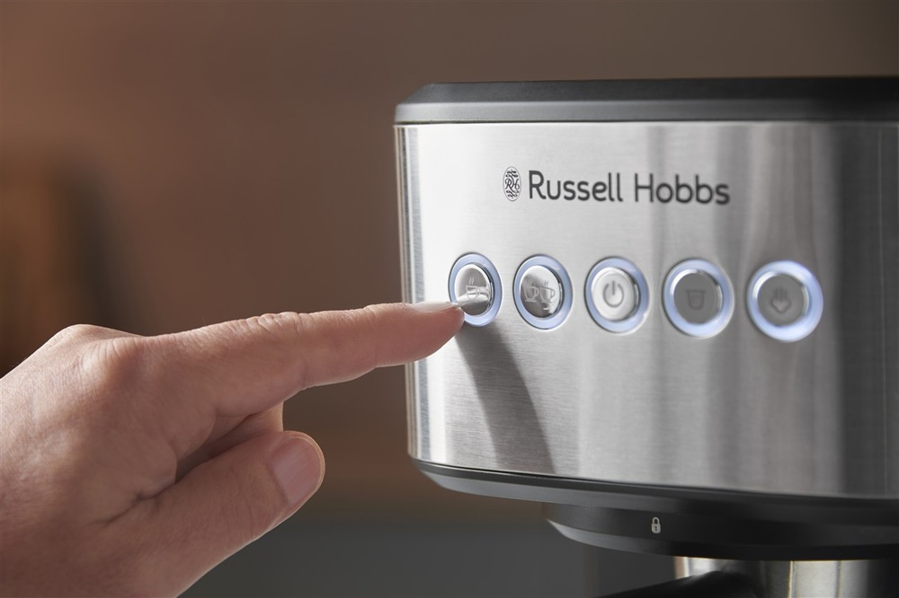 Pákový kávovar Russell Hobbs 28700-56 Heaton ovládání