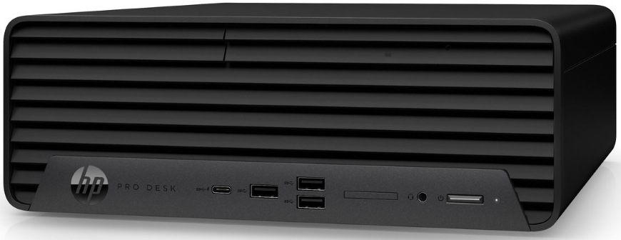 Stolní počítač HP Pro SFF 400 G9 černý HP Pro SFF 400 G9 nabízí i rozšiřující sloty pro snadné upgrady