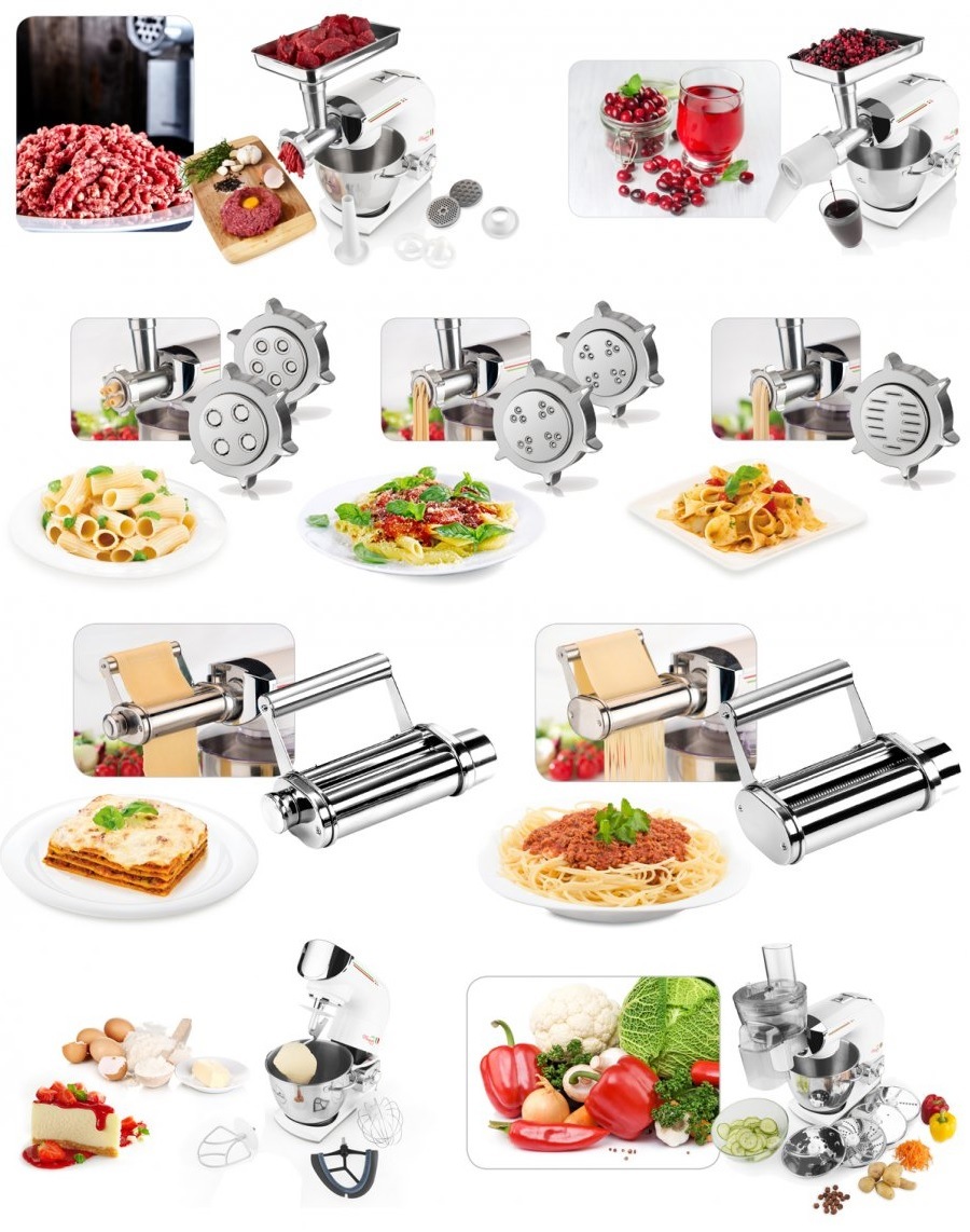 Kuchyňský robot ETA Gratus Maxipasta 0028 90081 bílý Kuchyňský robot ETA Gratus Maxipasta 0028 90081 bílý
