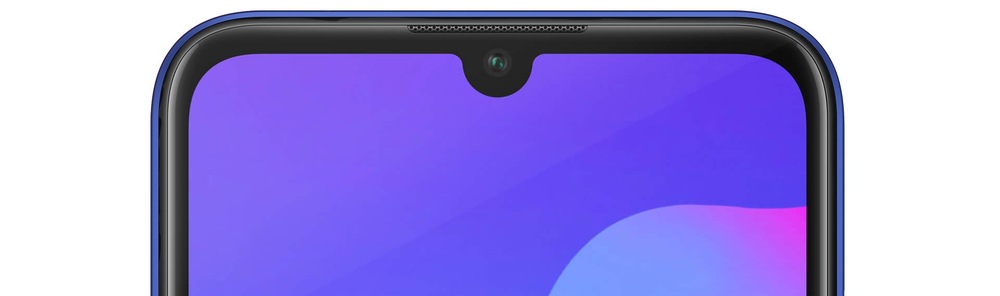 Mobilní telefon HONOR 8A 64 GB Dual SIM černý Mobilní telefon HONOR 8A 64 GB Dual SIM černý